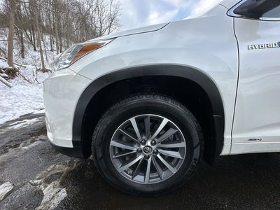 2018 Toyota Highlander Hybrid XLE