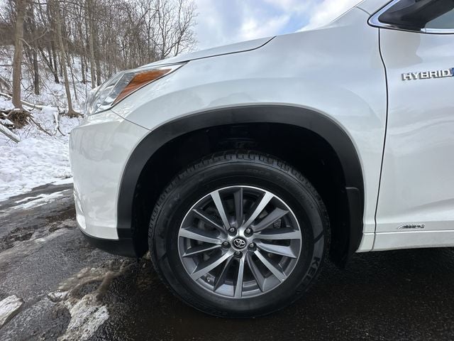 2018 Toyota Highlander Hybrid XLE