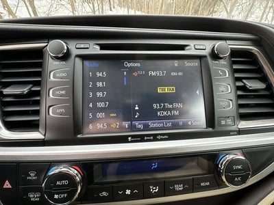 2018 Toyota Highlander Hybrid XLE