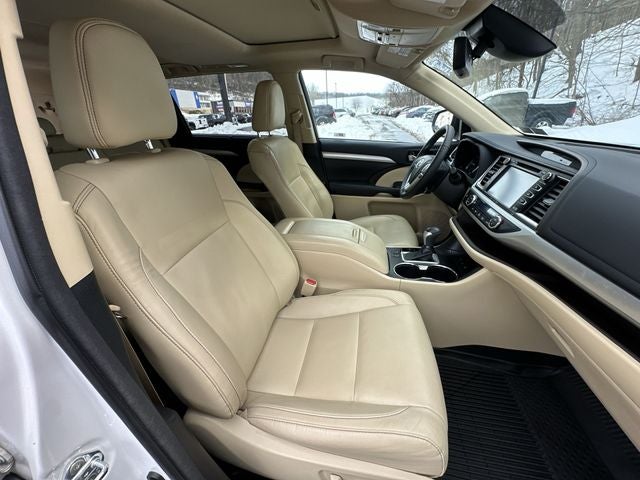 2018 Toyota Highlander Hybrid XLE