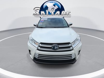 2018 Toyota Highlander Hybrid XLE