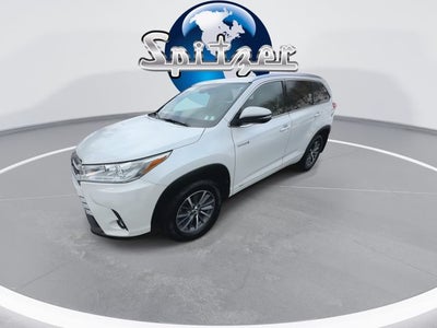 2018 Toyota Highlander Hybrid XLE