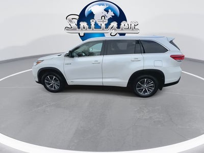2018 Toyota Highlander Hybrid XLE