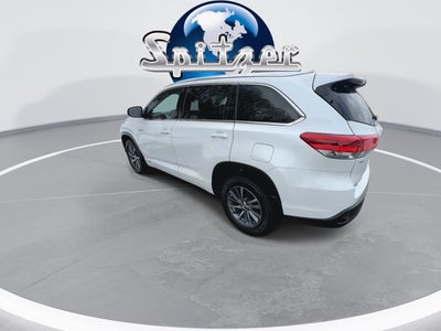 2018 Toyota Highlander Hybrid XLE