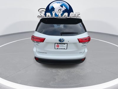 2018 Toyota Highlander Hybrid XLE