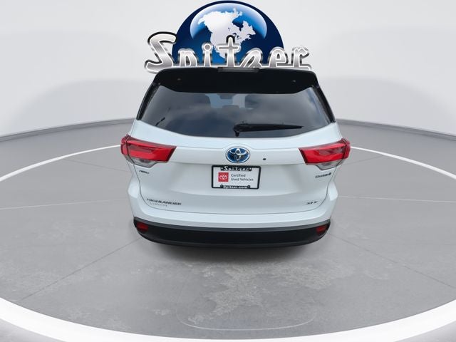 2018 Toyota Highlander Hybrid XLE