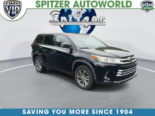 2019 Toyota Highlander XLE