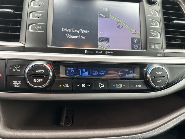 2019 Toyota Highlander XLE