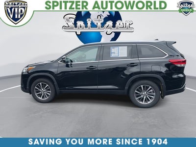 2019 Toyota Highlander XLE