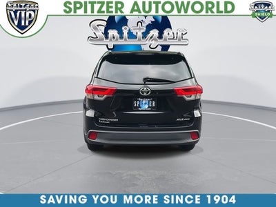2019 Toyota Highlander XLE
