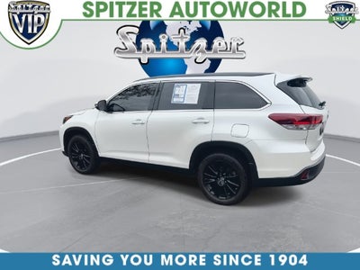 2019 Toyota Highlander SE