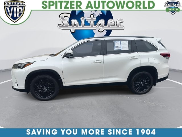 2019 Toyota Highlander SE