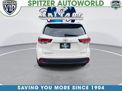 2019 Toyota Highlander SE