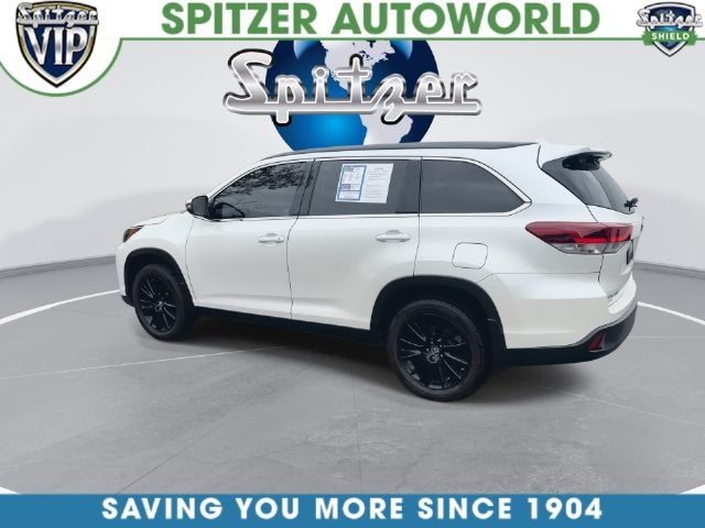 2019 Toyota Highlander SE