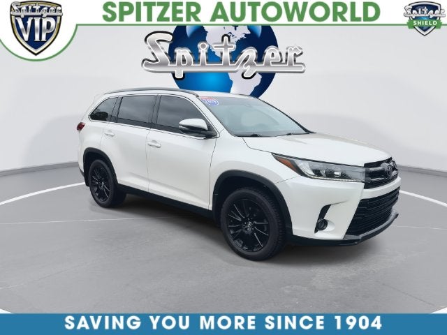 2019 Toyota Highlander SE
