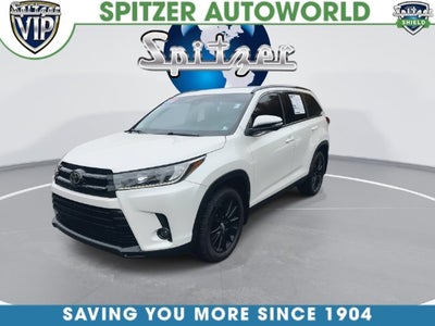 2019 Toyota Highlander SE