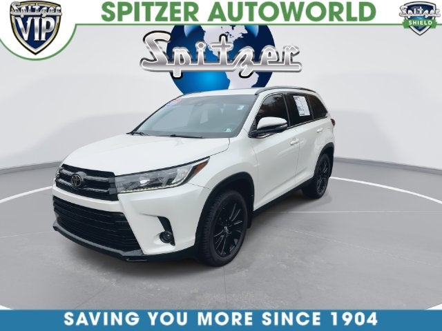 2019 Toyota Highlander SE