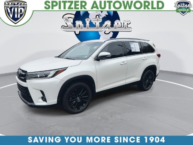 2019 Toyota Highlander SE