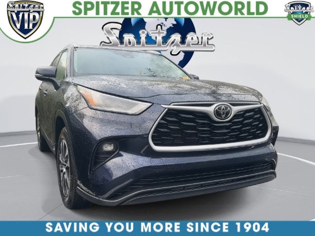 2025 Toyota Highlander Hybrid XLE