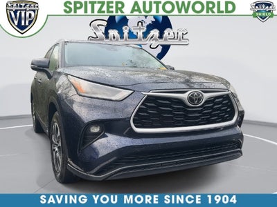 2025 Toyota Highlander Hybrid XLE