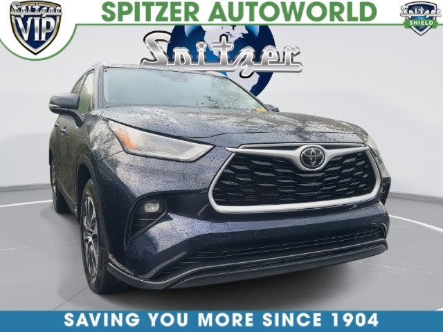 2025 Toyota Highlander Hybrid XLE