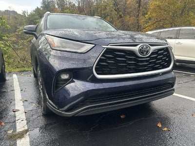 2025 Toyota Highlander Hybrid XLE