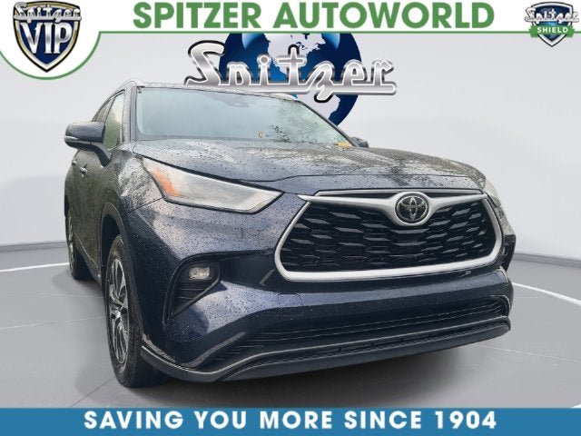 2025 Toyota Highlander Hybrid XLE