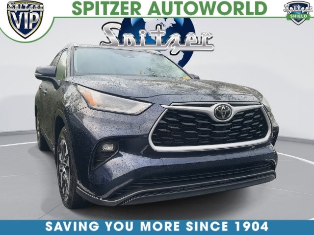 2025 Toyota Highlander Hybrid XLE