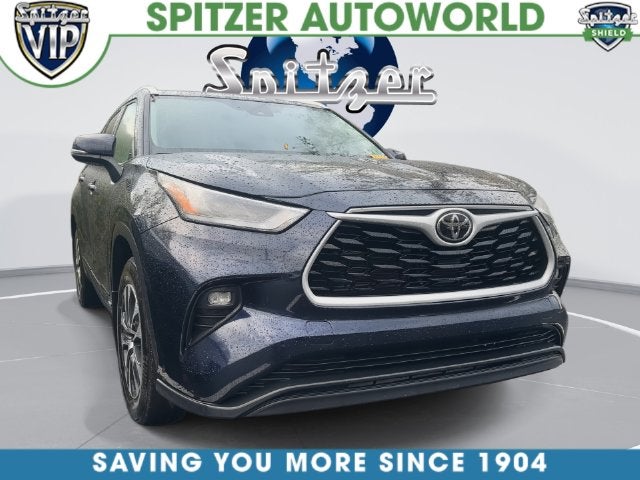 2025 Toyota Highlander Hybrid XLE