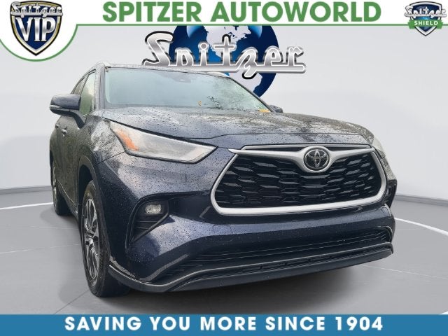 2025 Toyota Highlander Hybrid XLE