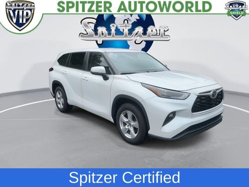 2023 Toyota Highlander LE