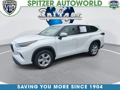 2023 Toyota Highlander LE