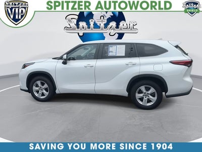 2023 Toyota Highlander LE