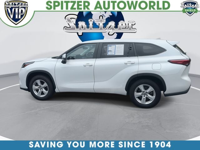 2023 Toyota Highlander LE