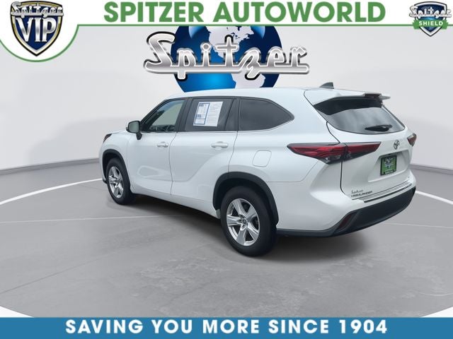 2023 Toyota Highlander LE