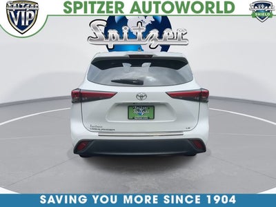 2023 Toyota Highlander LE