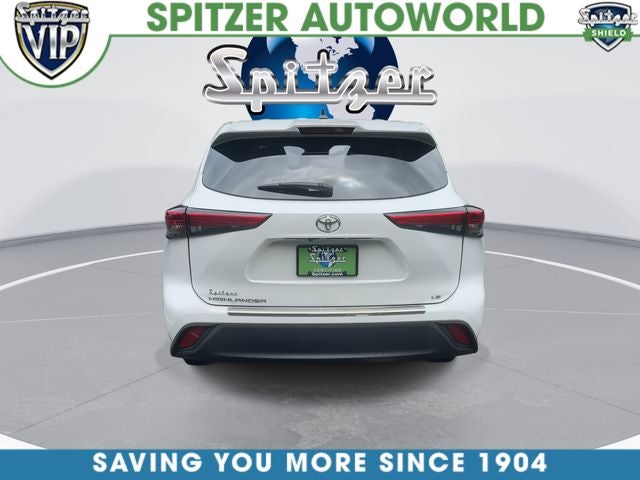 2023 Toyota Highlander LE