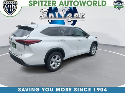 2023 Toyota Highlander LE