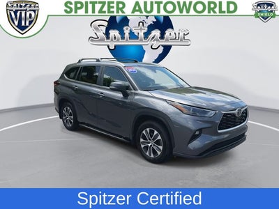 2024 Toyota Highlander XLE