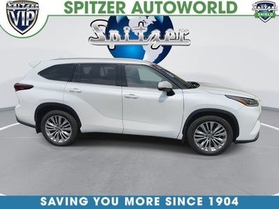 2024 Toyota Highlander Platinum