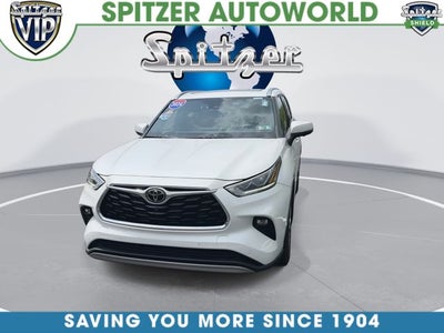 2024 Toyota Highlander Platinum