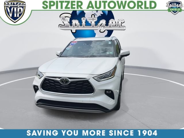 2024 Toyota Highlander Platinum