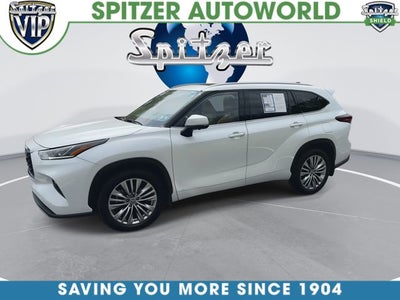 2024 Toyota Highlander Platinum