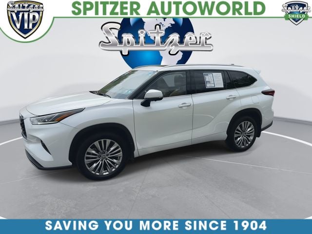 2024 Toyota Highlander Platinum