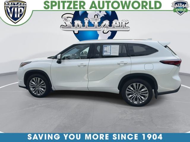 2024 Toyota Highlander Platinum