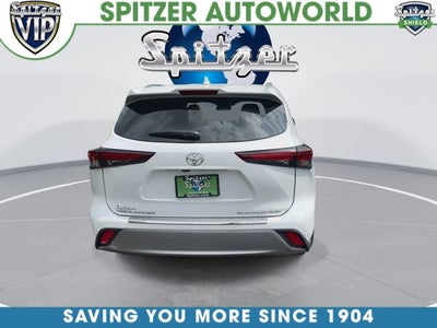 2024 Toyota Highlander Platinum