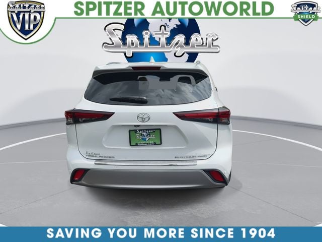2024 Toyota Highlander Platinum