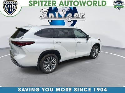2024 Toyota Highlander Platinum