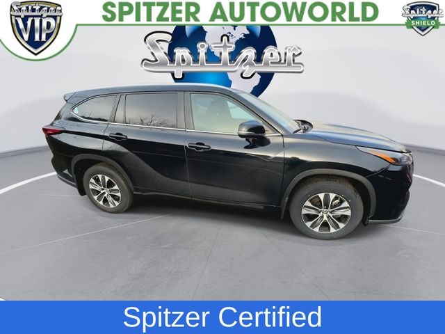 2024 Toyota Highlander XLE