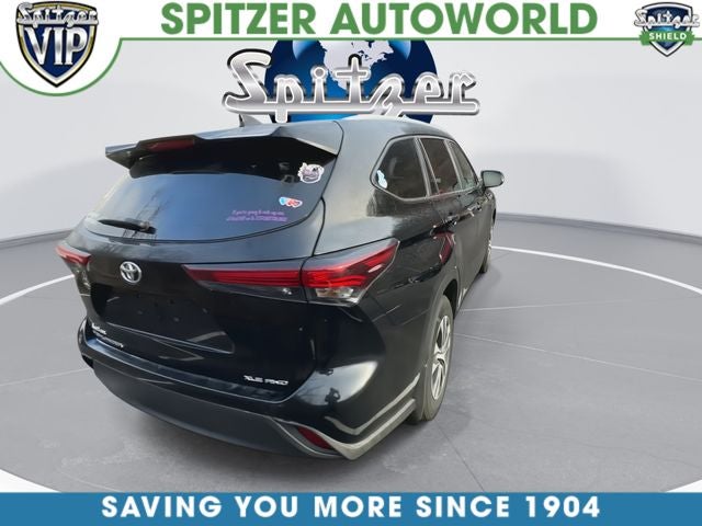 2024 Toyota Highlander XLE